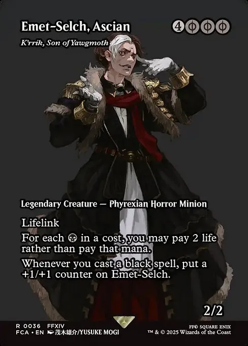 K'rrik, Son of Yawgmoth - Foil