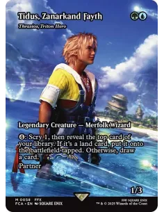 Thrasios, Triton Hero