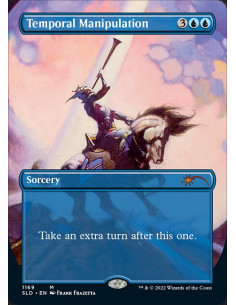 Temporal Manipulation - Foil