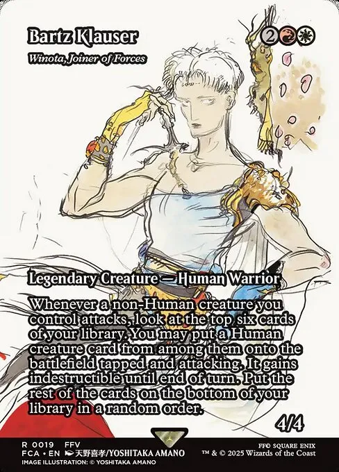 Winota, Joiner of Forces - Foil