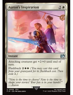 Auron's Inspiration - Foil