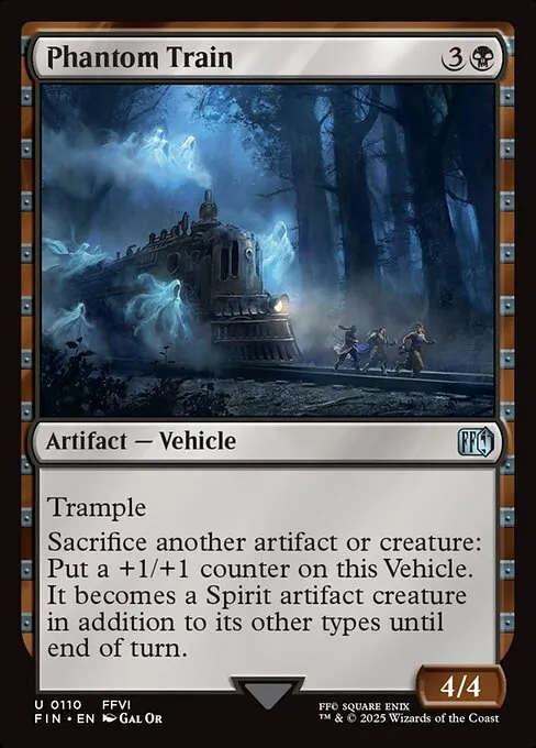 Phantom Train - Foil