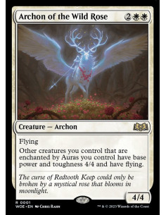 Archon of the Wild Rose - Foil
