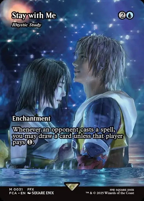 Rhystic Study - Foil