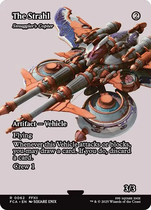 Smuggler's Copter - Foil