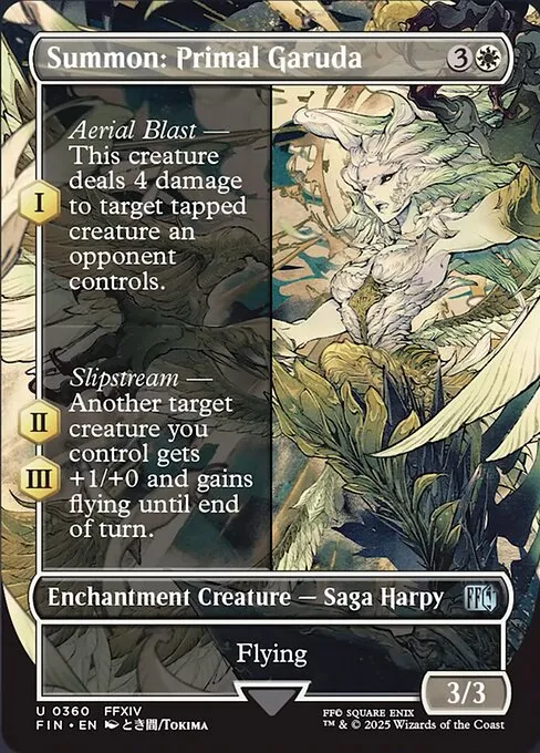 Summon: Primal Garuda
