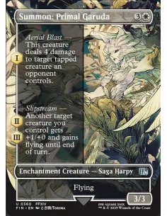 Summon: Primal Garuda - Foil