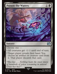 Poison the Waters - Foil