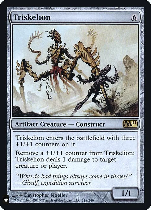 Triskelion - Foil