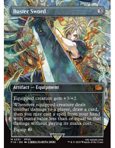 Buster Sword - Foil