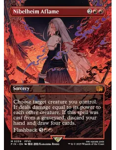 Nibelheim Aflame - Foil