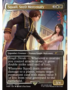 Squall, SeeD Mercenary - Foil
