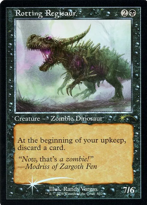 Rotting Regisaur - Foil