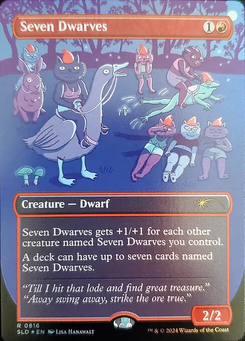 Seven Dwarves - Foil