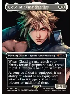 Cloud, Midgar Mercenary