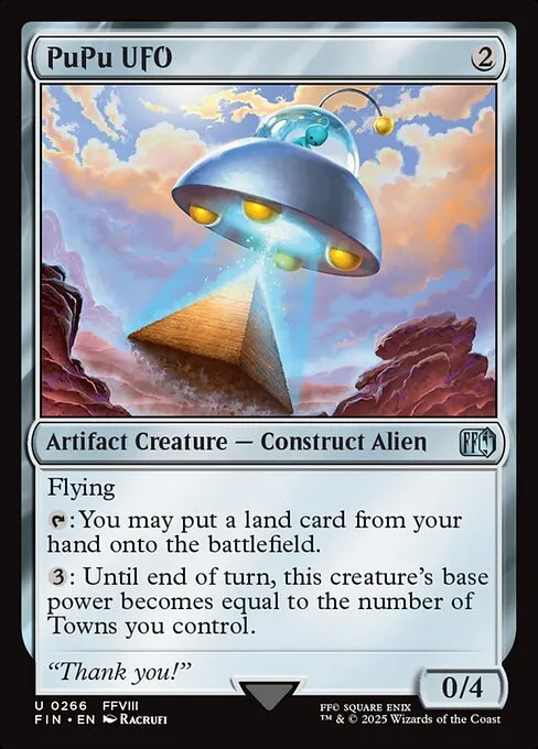 PuPu UFO - Foil