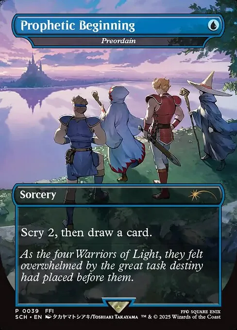 Preordain - Foil