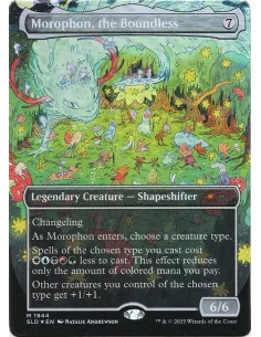 Morophon, the Boundless - Foil