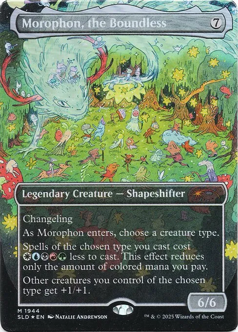 Morophon, the Boundless - Foil