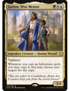 Gorion, Wise Mentor - Foil