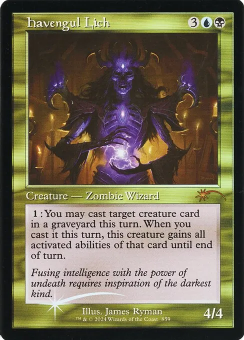 Havengul Lich - Foil