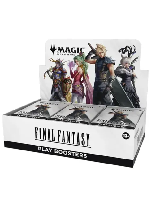 FINAL FANTASY - Play Booster Box
