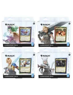 FINAL FANTASY: COMMANDER DECK SET - Collector's Edition (4 decks)