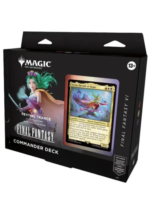 FINAL FANTASY - Revival Trance