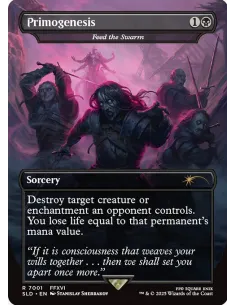 Feed the Swarm - Foil
