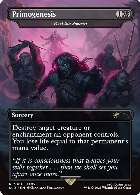 Feed the Swarm - Foil