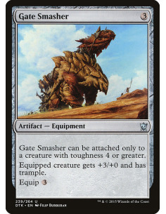 Gate Smasher - Foil