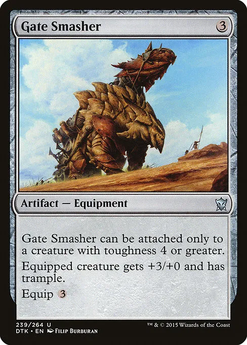 Gate Smasher - Foil
