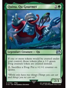 Quina, Qu Gourmet
