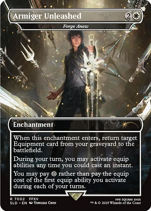 Forge Anew - Foil