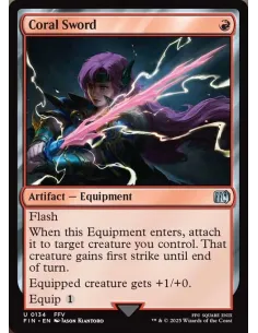 Coral Sword - Foil