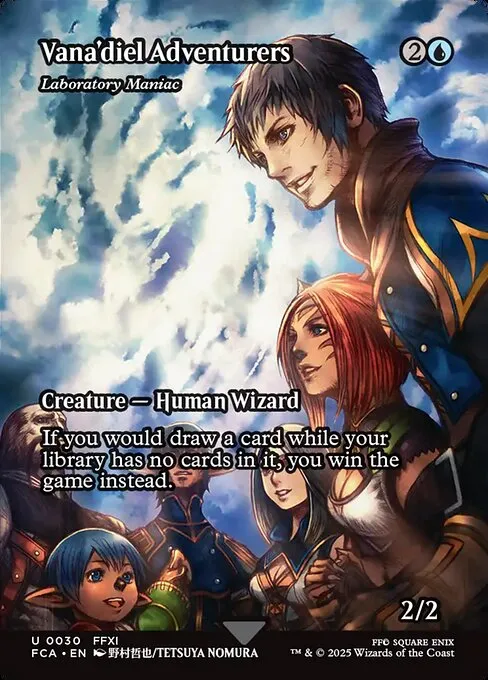 Laboratory Maniac - Foil