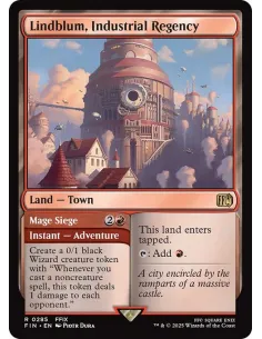 Lindblum, Industrial Regency // Mage Siege - Foil