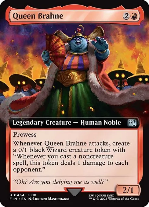 Queen Brahne - Foil
