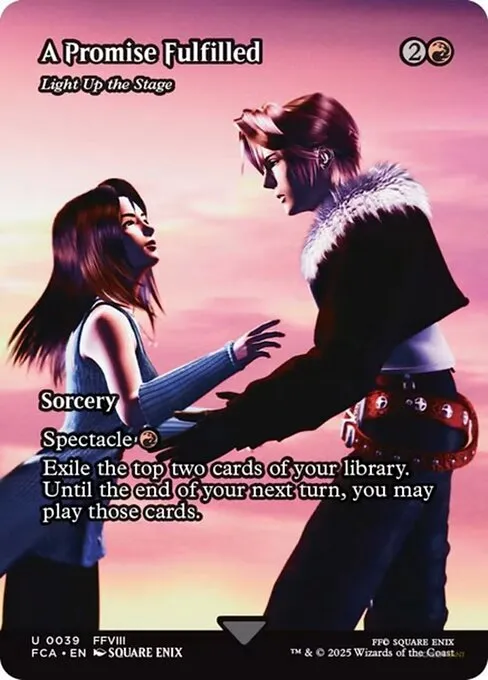 Light Up the Stage - Foil