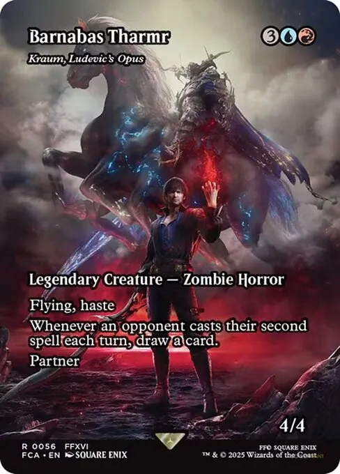 Kraum, Ludevic's Opus - Foil