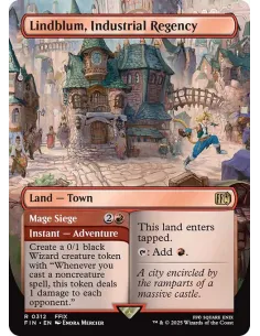 Lindblum, Industrial Regency // Mage Siege - Foil