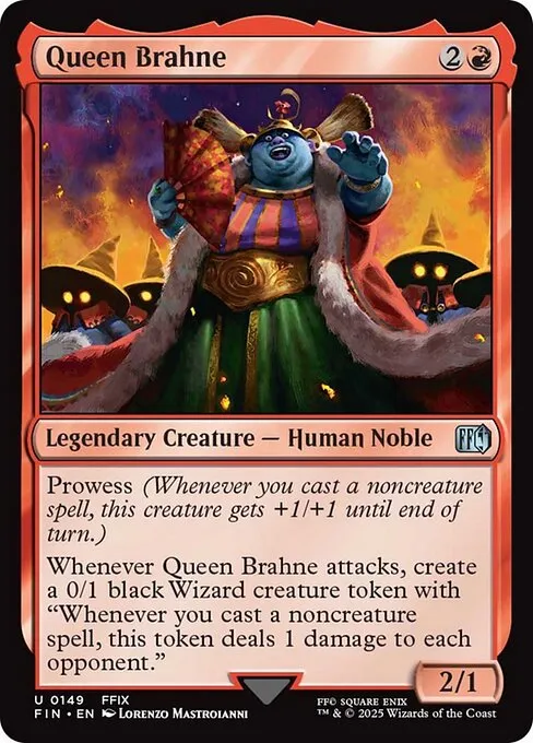 Queen Brahne - Foil