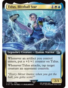 Tidus, Blitzball Star - Foil