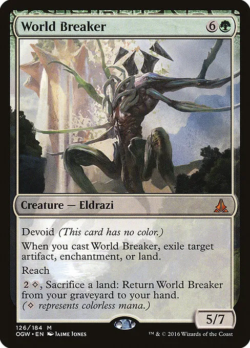 World Breaker - Foil