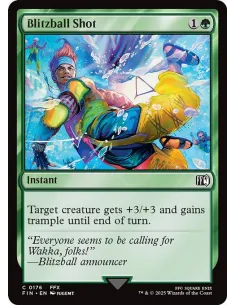 Blitzball Shot - Foil