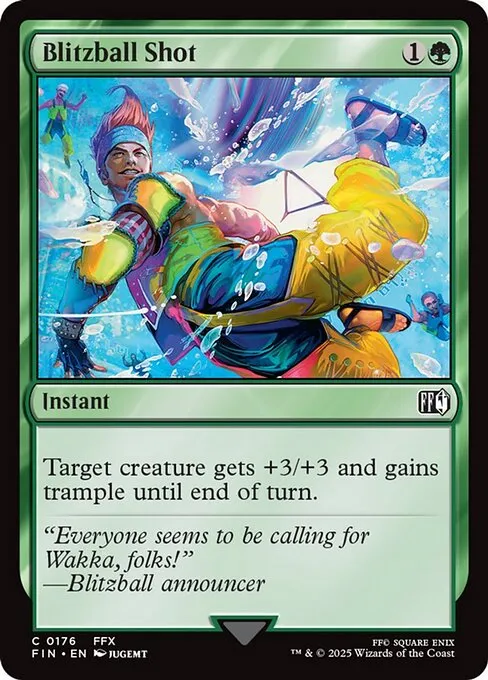 Blitzball Shot - Foil
