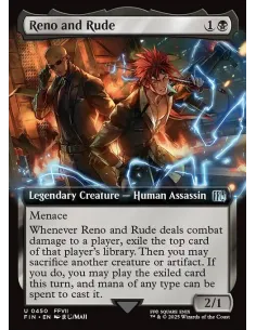 Reno and Rude - Foil