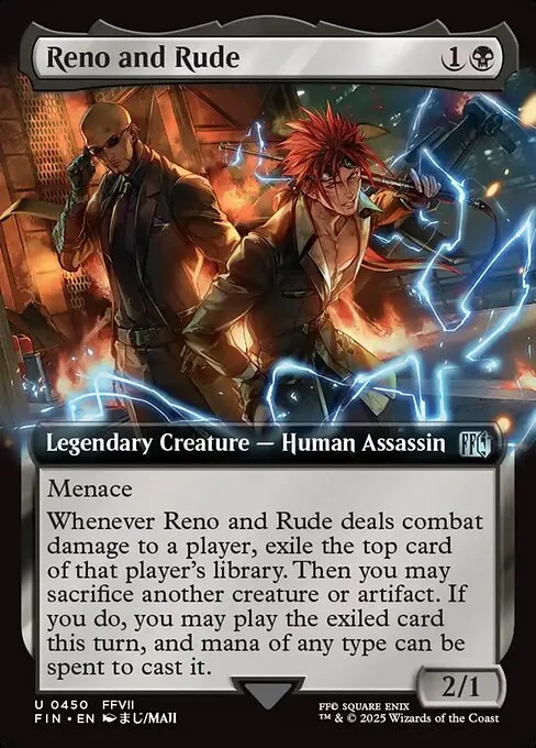 Reno and Rude - Foil