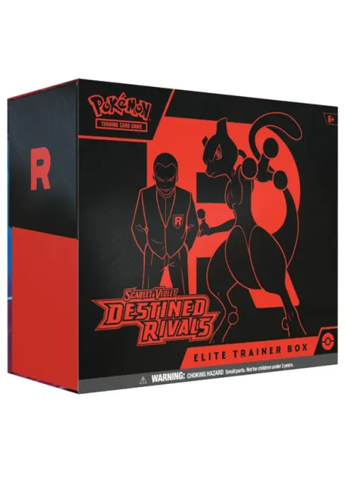 POKÉMON: SCARLET & VIOLET 10: DESTINED RIVALS - Elite Trainer Box