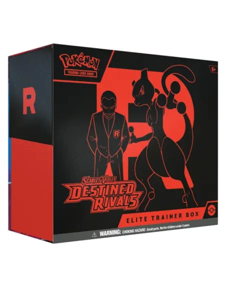 POKÉMON: SCARLET & VIOLET 10: DESTINED RIVALS - Elite Trainer Box